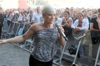 Ina Müller ungeschminkt