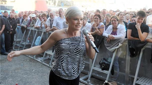 Ina Müller ungeschminkt