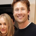 glen powell freundin