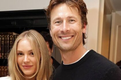 glen powell freundin