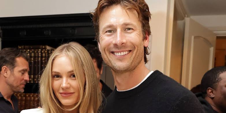 glen powell freundin